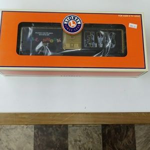 COPY - Lionel Elvis train